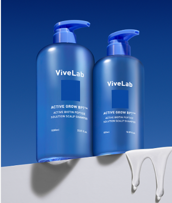 ViveLab Active Biotion Shampoo 550ml/1L