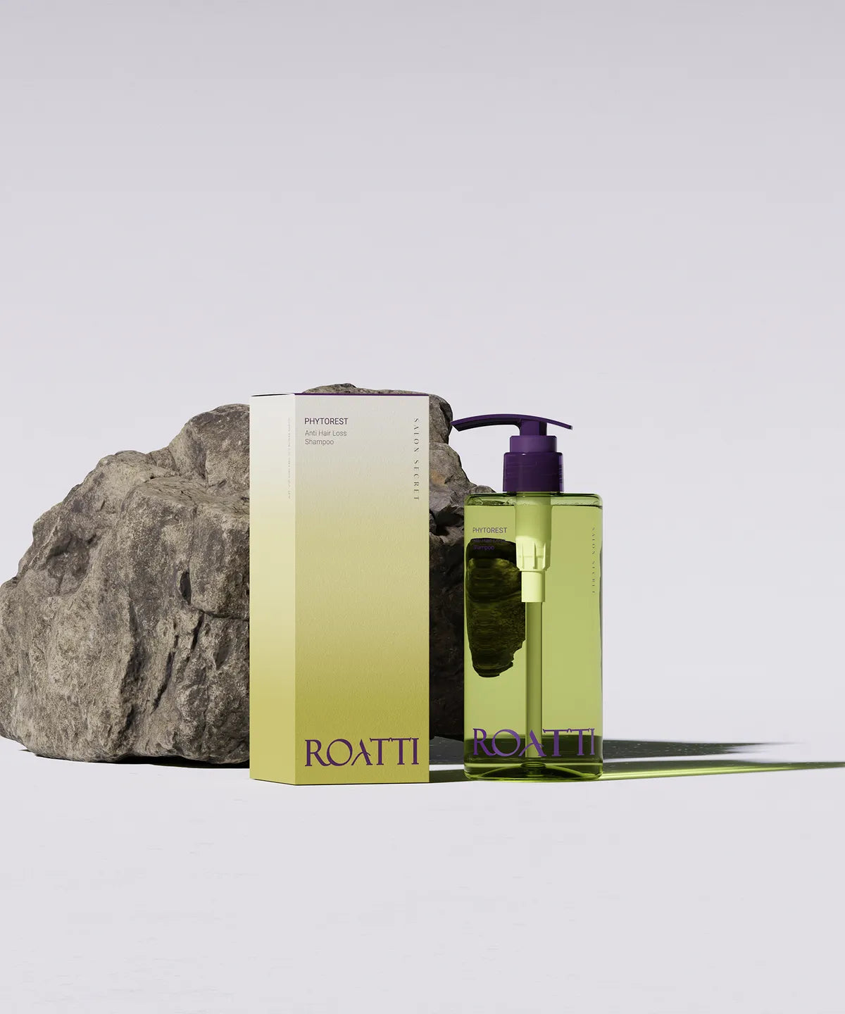 JMW Roatti PHYTOREST Anti Hair Loss Shampoo 480ml