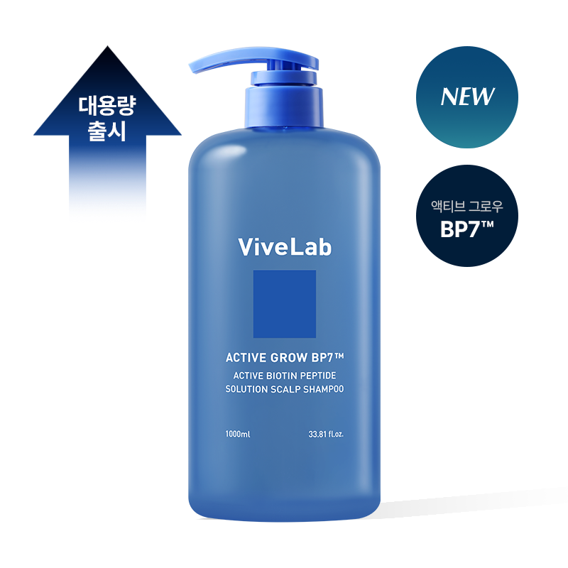 ViveLab Active Biotion Shampoo 550ml/1L