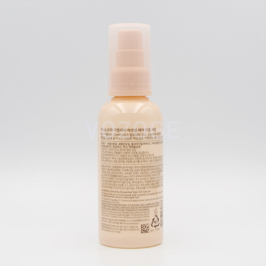 Innisfree Camellia Essential Hair Oil Serum 100ml