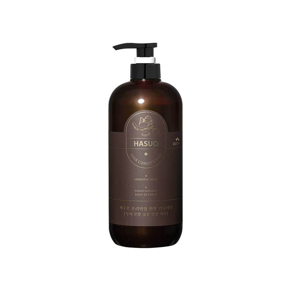 Flor de man HASUO Premium hair care - Korean Hair Care
